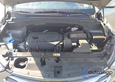 2017 Hyundai Santa Fe Sport 2.4L z USA, uszkodzony, nr VIN 5XYZU3LB6HG447299